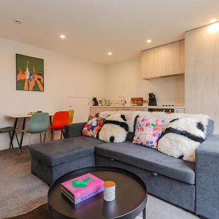 Stylish And Comfort In Cbd Christchurch Luaran gambar