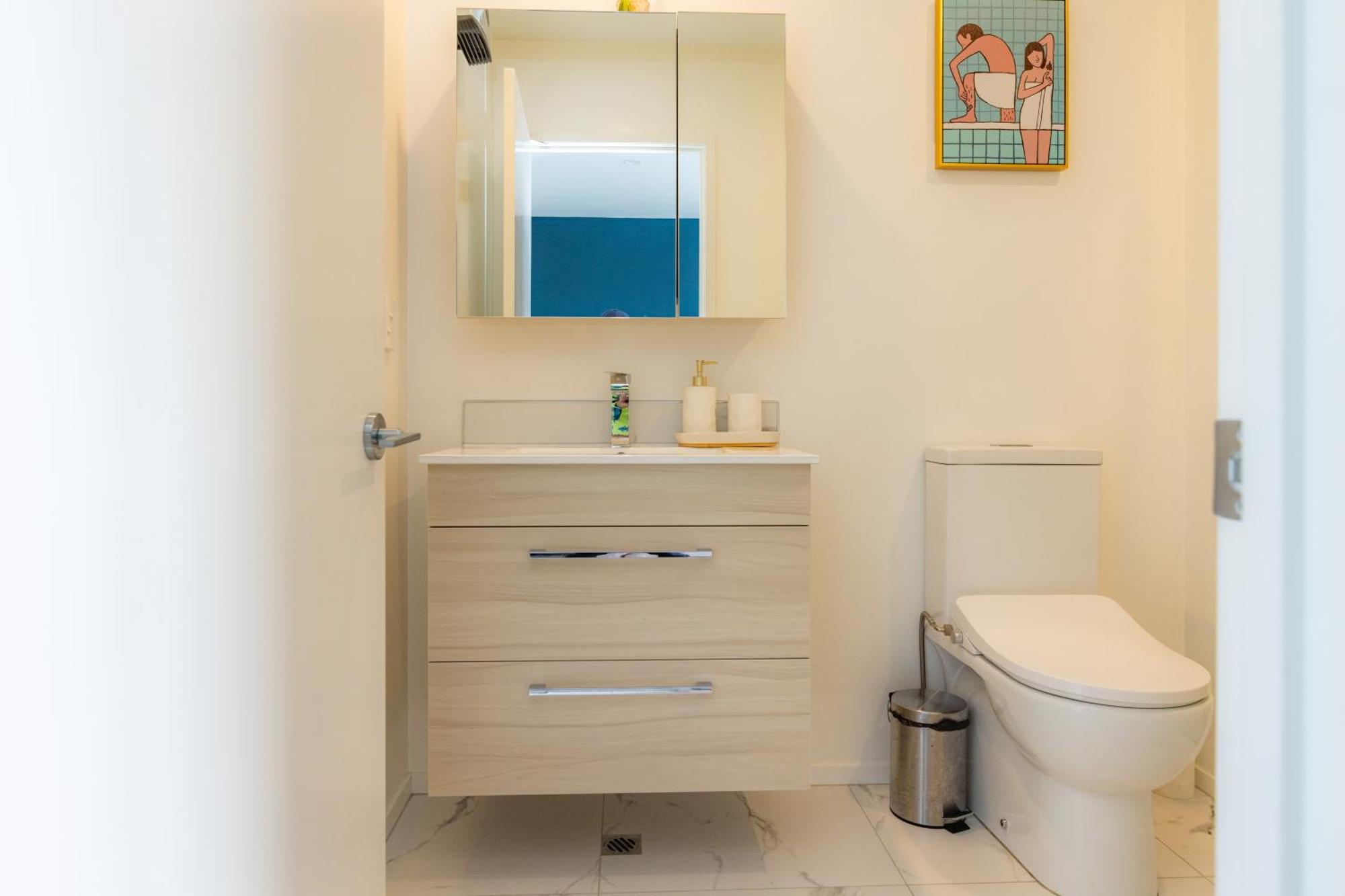 Stylish And Comfort In Cbd Christchurch Luaran gambar