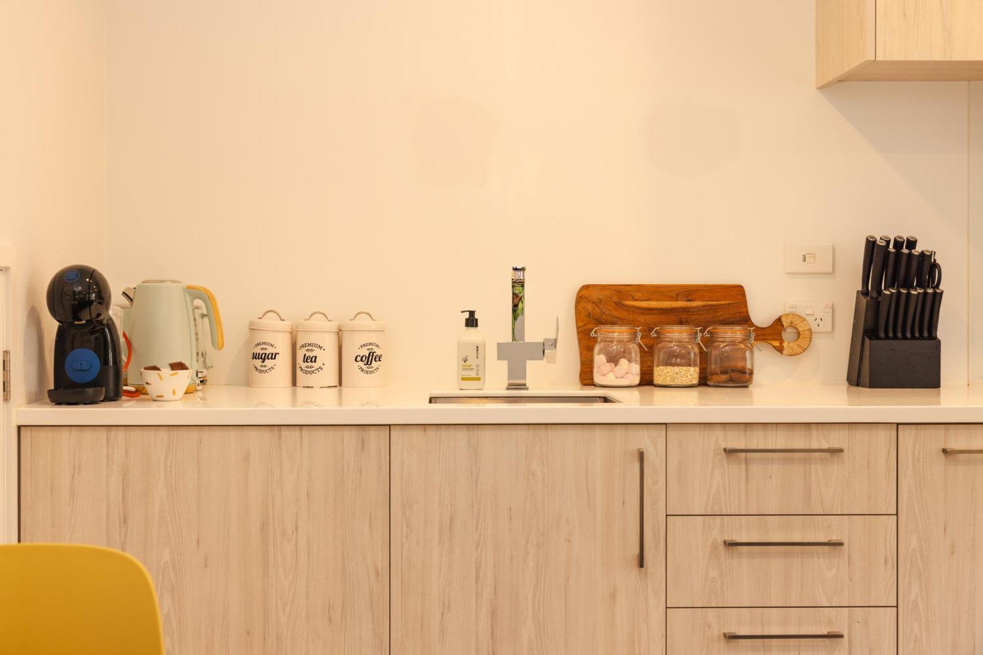 Stylish And Comfort In Cbd Christchurch Luaran gambar