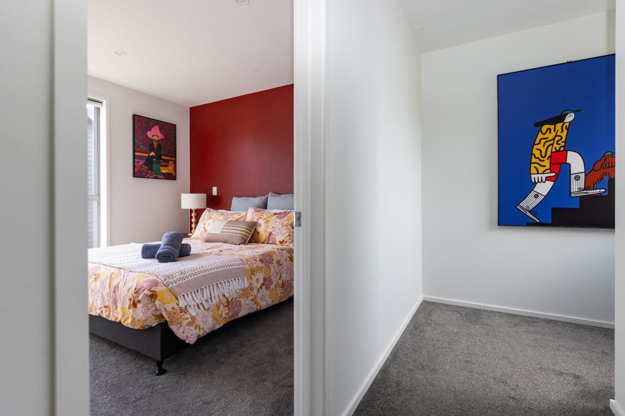 Stylish And Comfort In Cbd Christchurch Luaran gambar