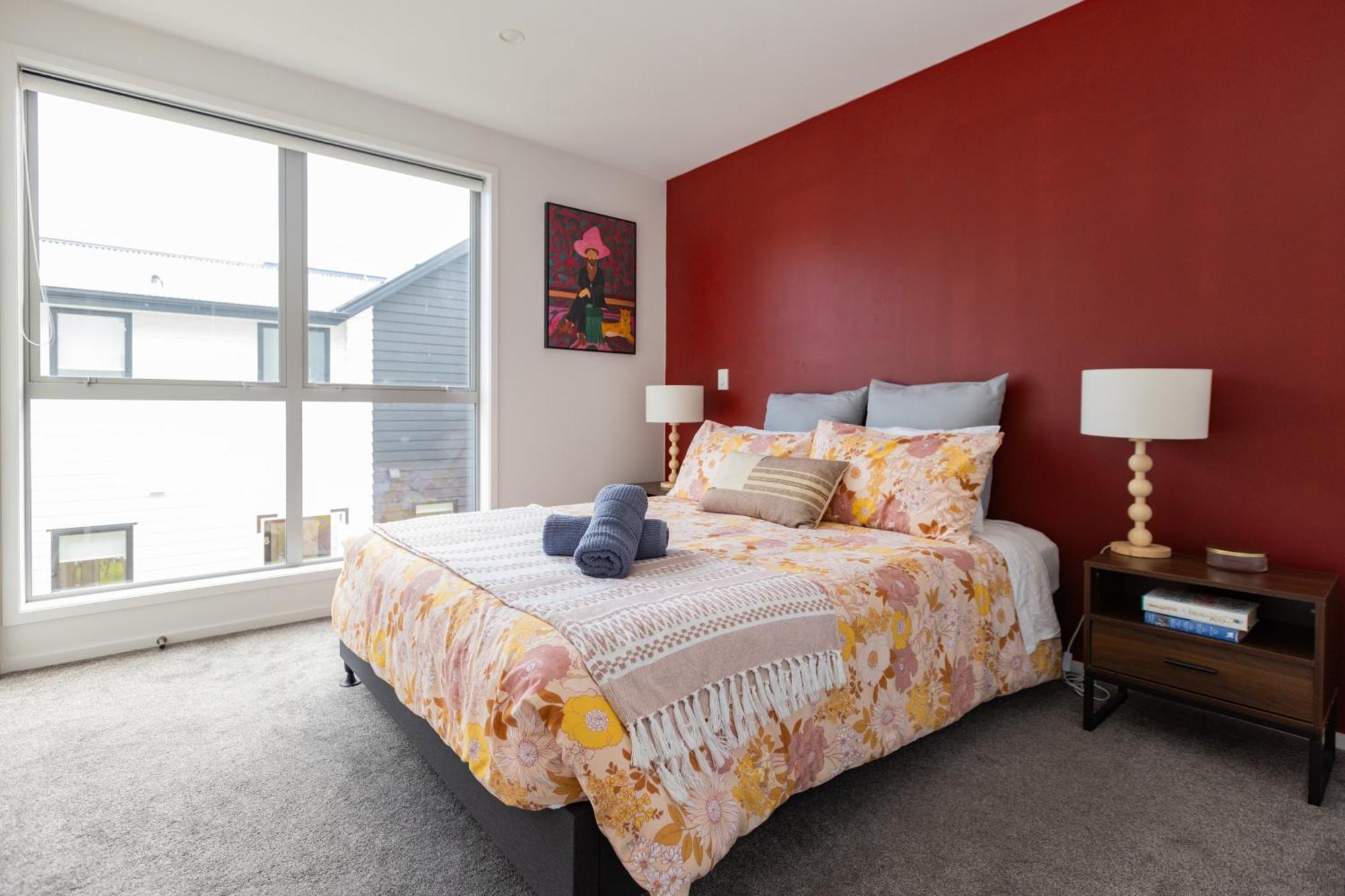 Stylish And Comfort In Cbd Christchurch Luaran gambar