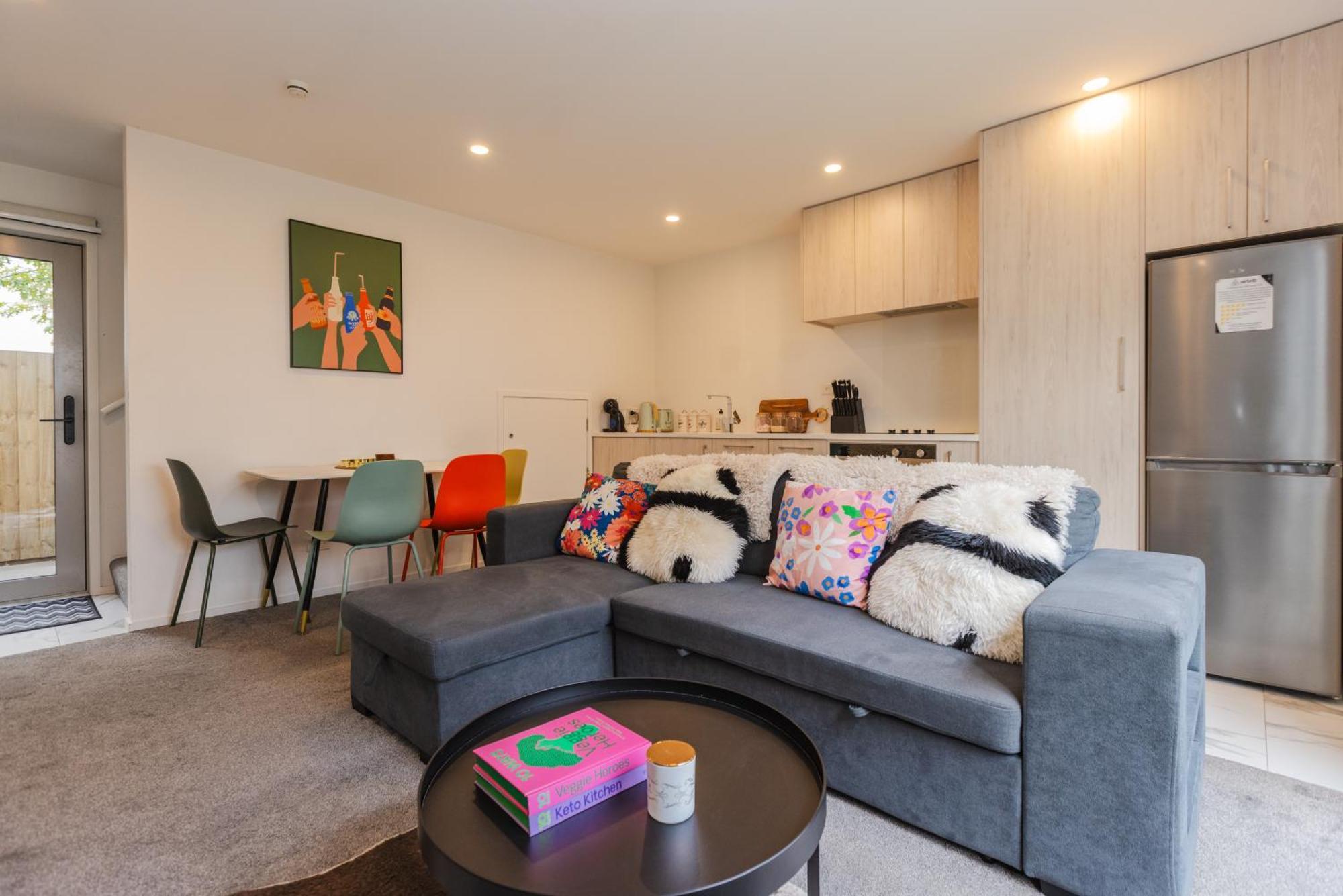 Stylish And Comfort In Cbd Christchurch Luaran gambar
