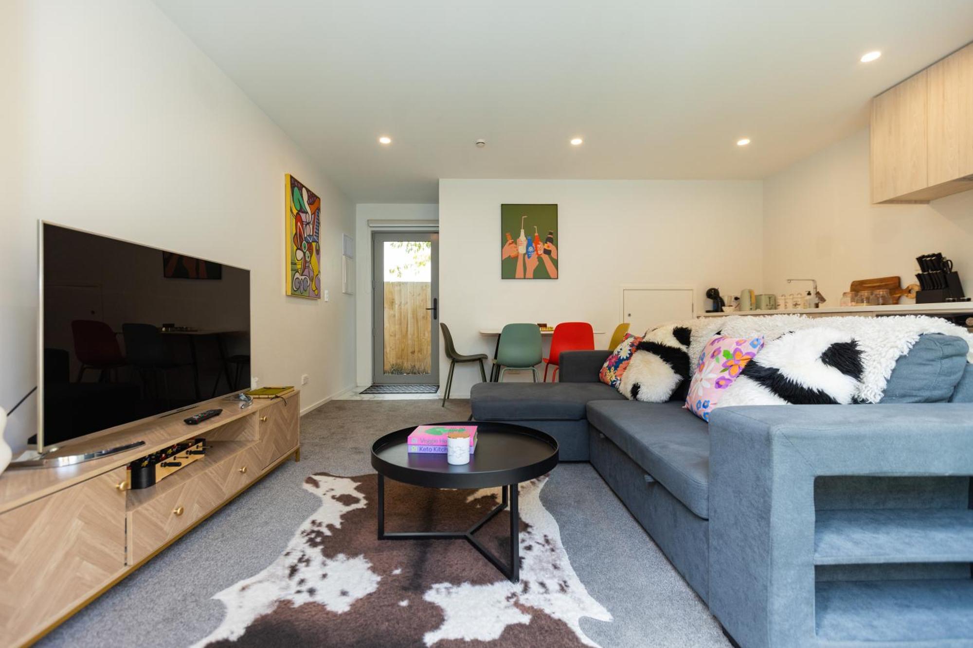 Stylish And Comfort In Cbd Christchurch Luaran gambar