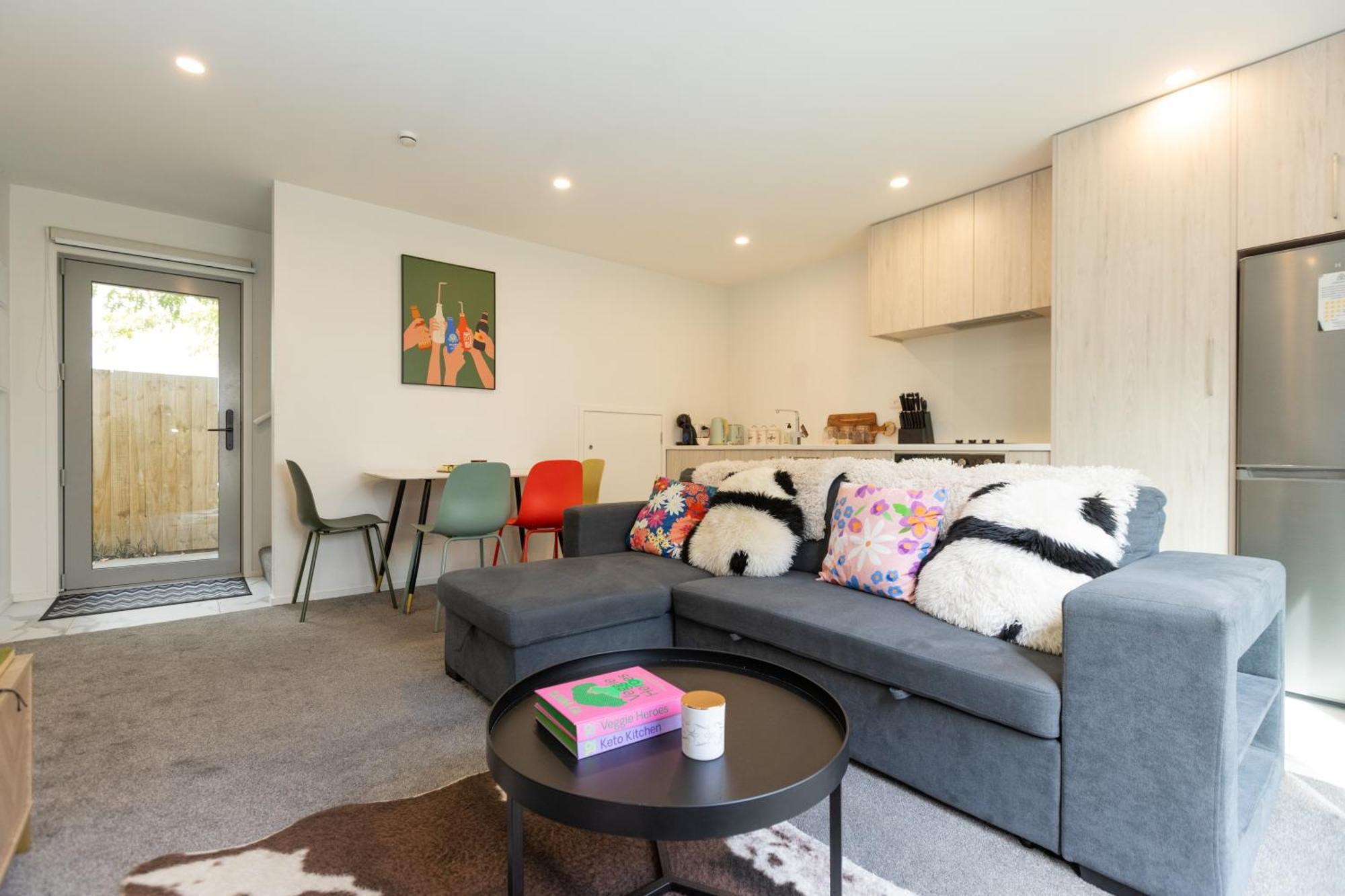 Stylish And Comfort In Cbd Christchurch Luaran gambar
