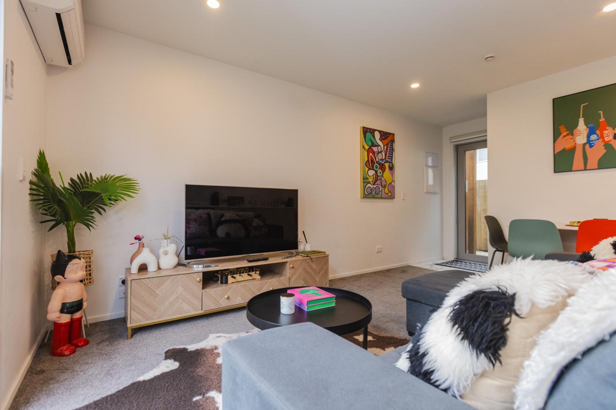 Stylish And Comfort In Cbd Christchurch Luaran gambar