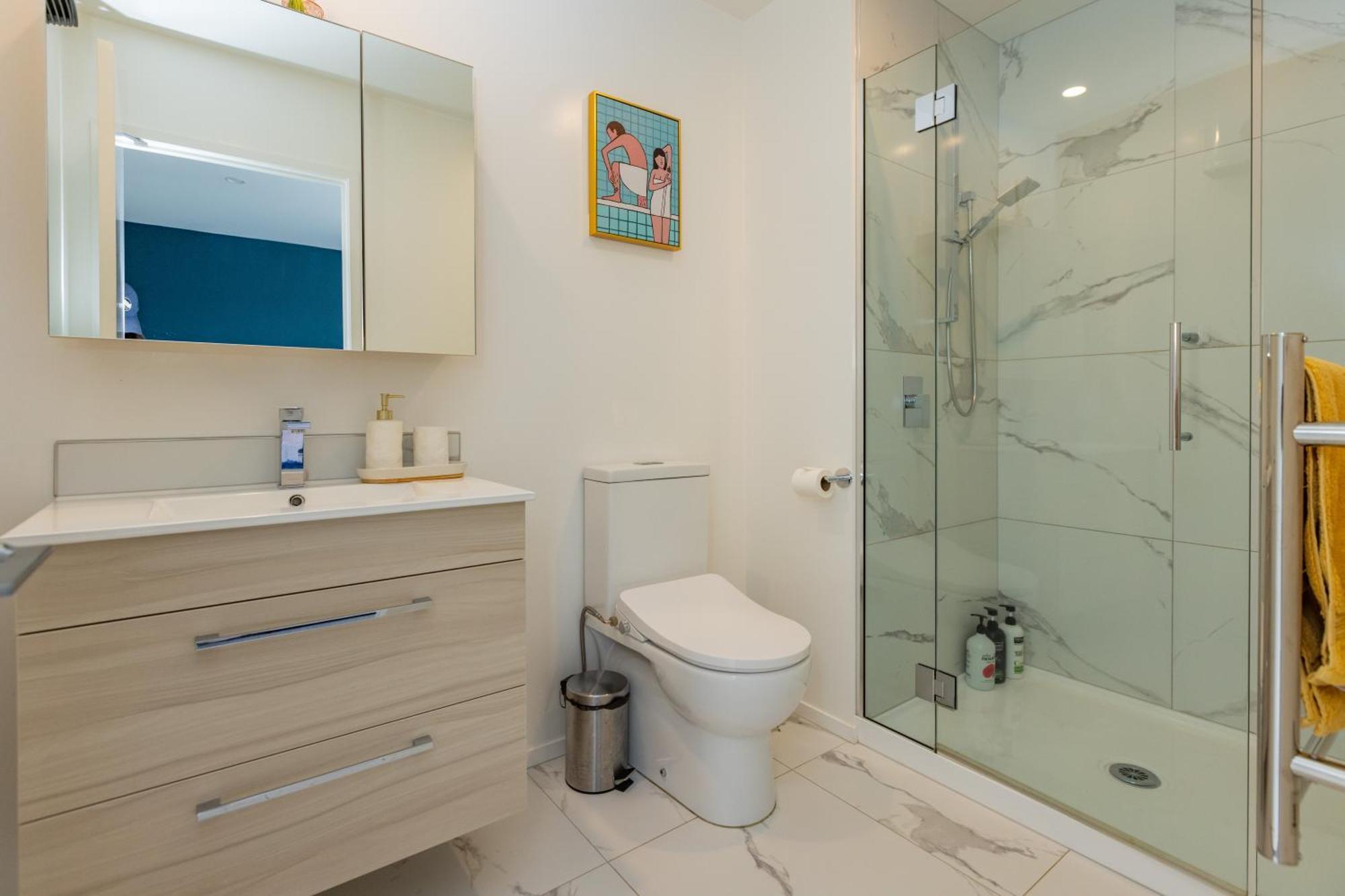 Stylish And Comfort In Cbd Christchurch Luaran gambar