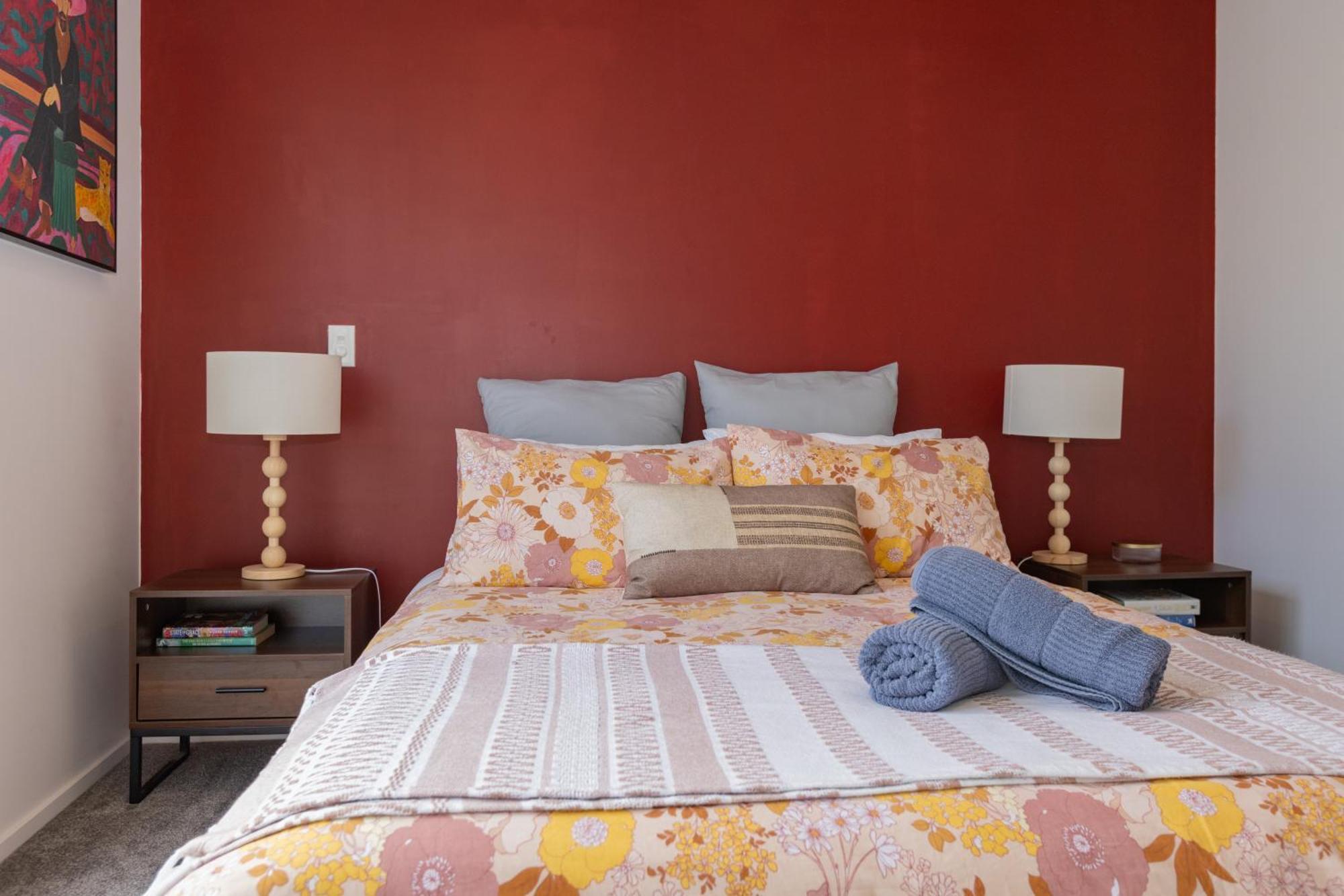 Stylish And Comfort In Cbd Christchurch Luaran gambar