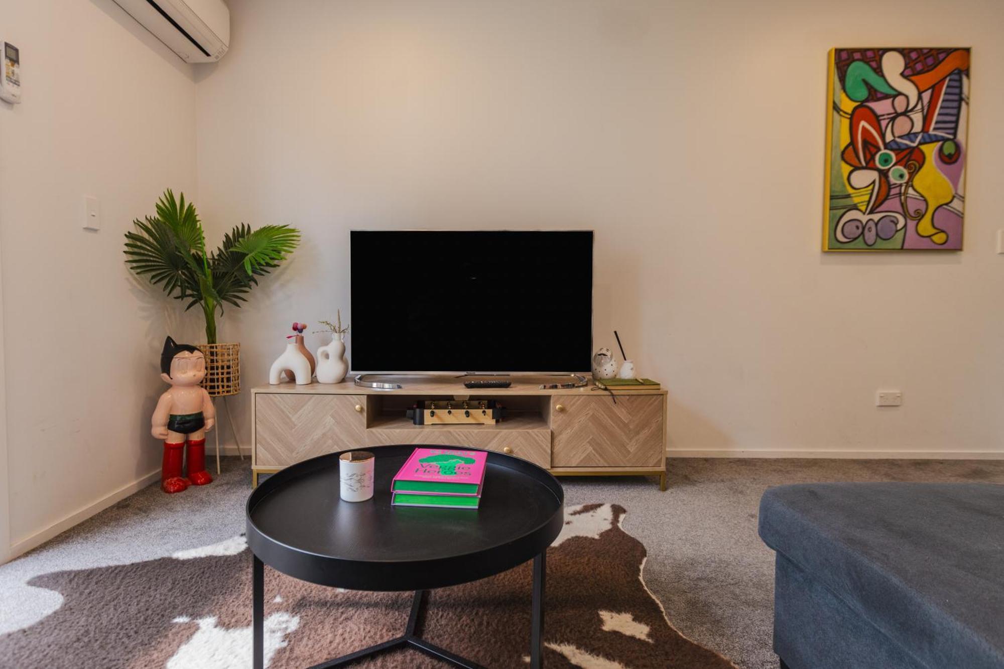 Stylish And Comfort In Cbd Christchurch Luaran gambar