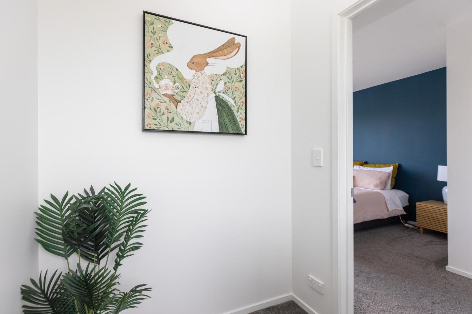Stylish And Comfort In Cbd Christchurch Luaran gambar