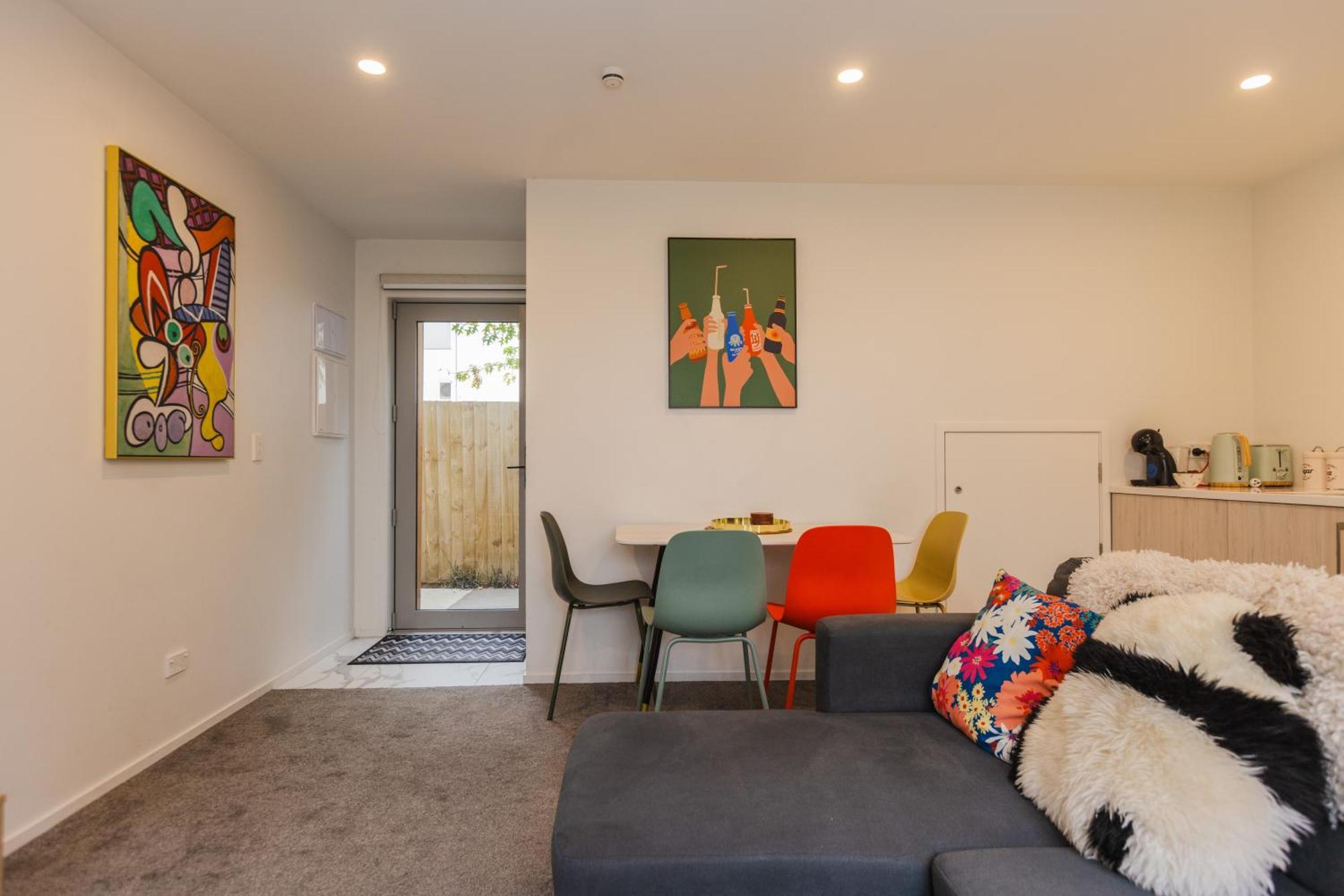 Stylish And Comfort In Cbd Christchurch Luaran gambar