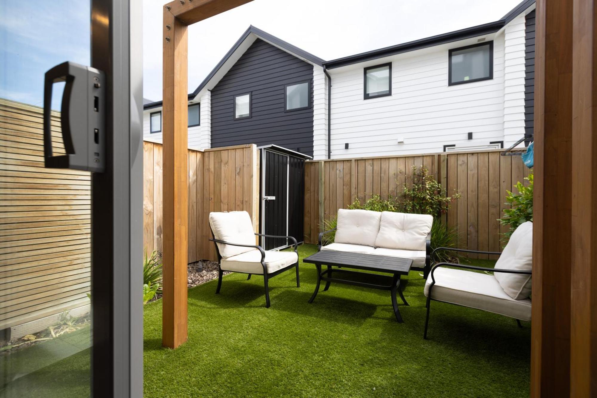 Stylish And Comfort In Cbd Christchurch Luaran gambar